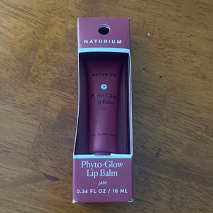 Naturium Phyto-Glow Lip Balm - shade jam